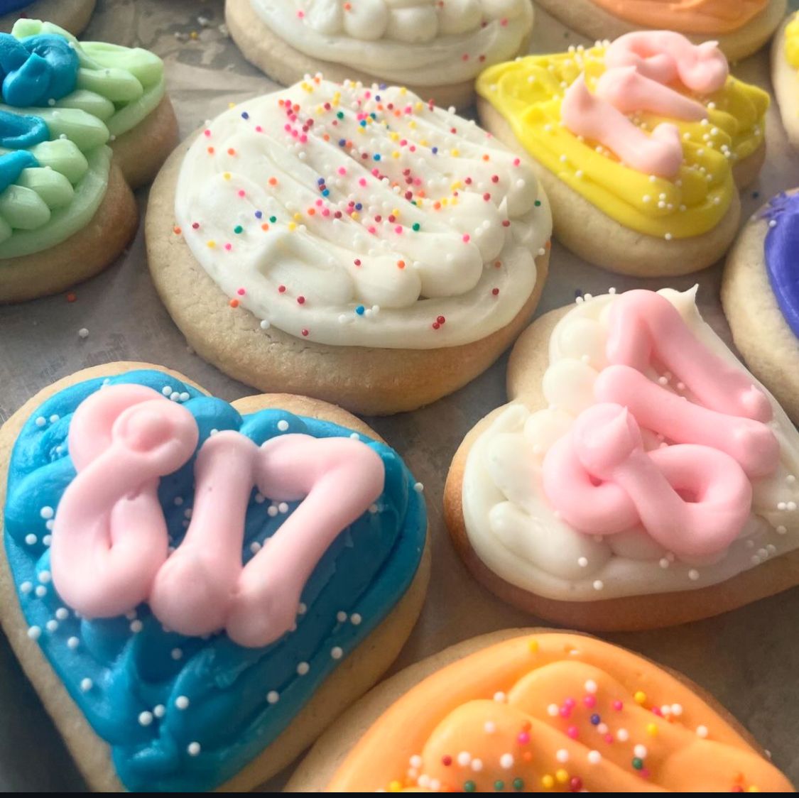 Decorated Cookies (1 dozen)