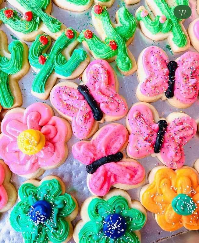Decorated Cookies (1 dozen)