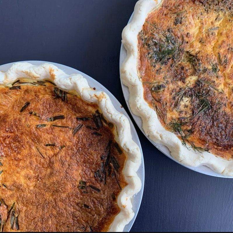 Quiche and Frittata