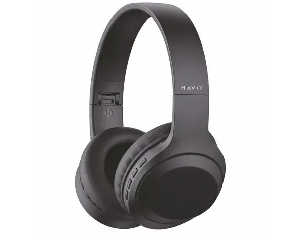 Про товар Навушники накладні бездротові з гарнітурою HAVIT HV-H628BT чорні