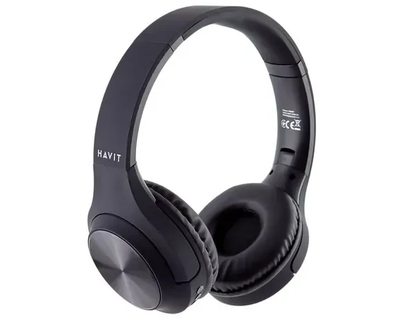 Навушники накладні бездротові з гарнітурою HAVIT HV-H605BT чорні