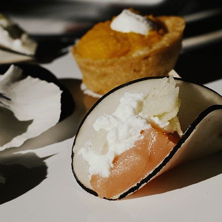 Cocktail  (12 pièces/pers)  minimum 10 personnes