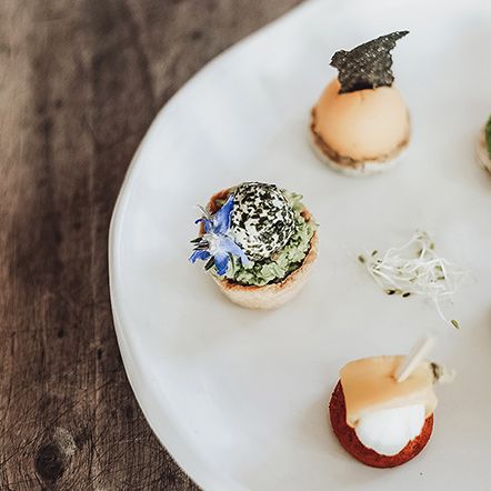 Cocktail  La Vonne  (6 pièces/pers)  minimum 10 personnes