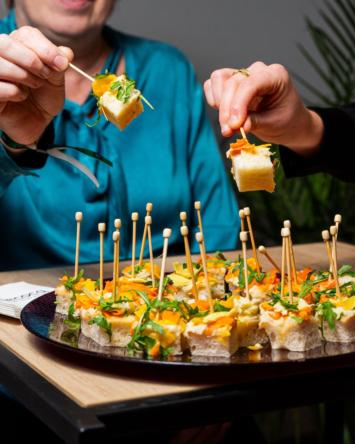 Plateau pièces chaudes