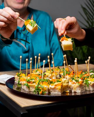 Plateau pièces chaudes