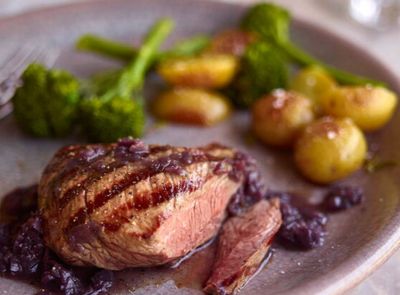 Pavé de selle d&#39;agneau