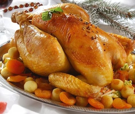 Chapon entier  Label rouge