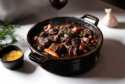 Civet de sanglier  comme autrefois