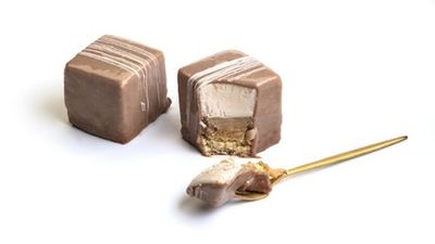 Cube marron coing gingembre