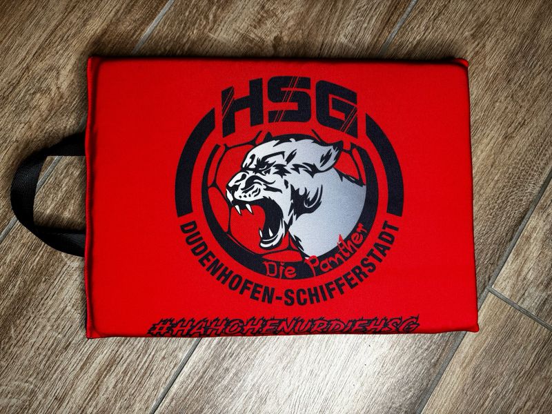 Panther Sitzkissen