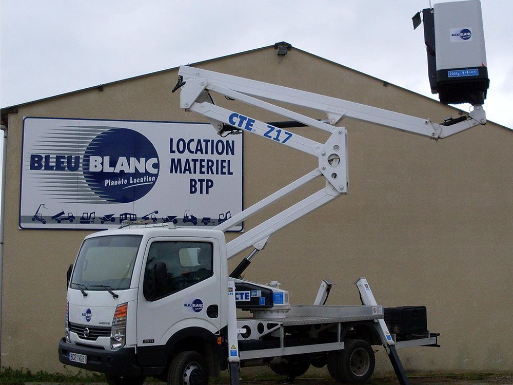 Camion nacelle