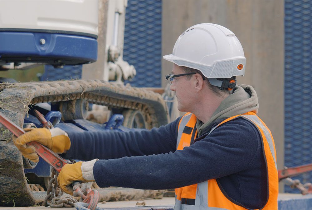 Casques de chantier