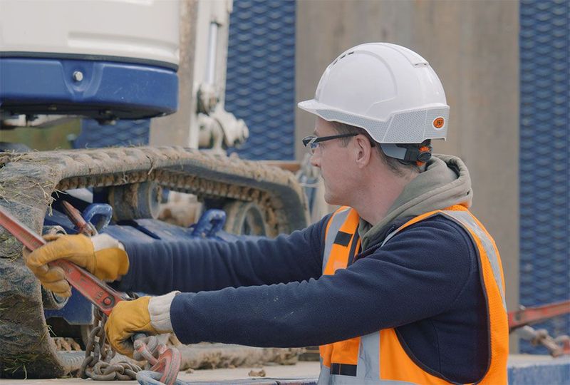 Casques de chantier