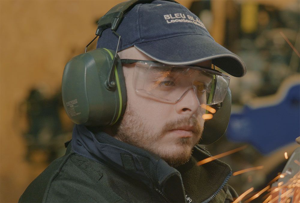 Casques antibruit