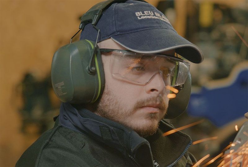 Casques antibruit