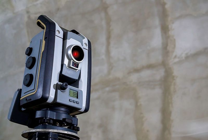 Laser niveau optique