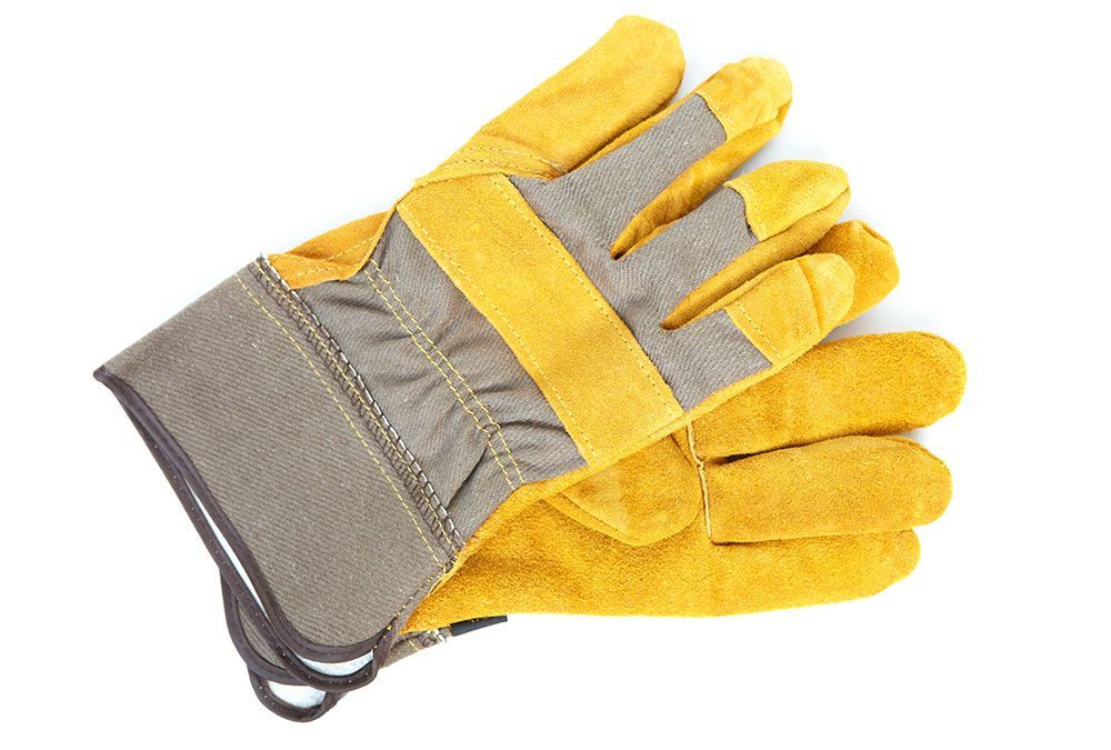 Gants en cuir