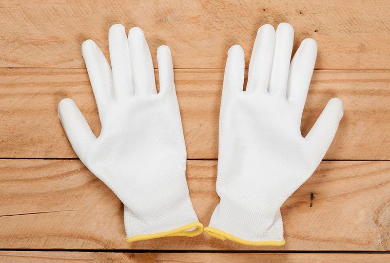 Gants en nylon