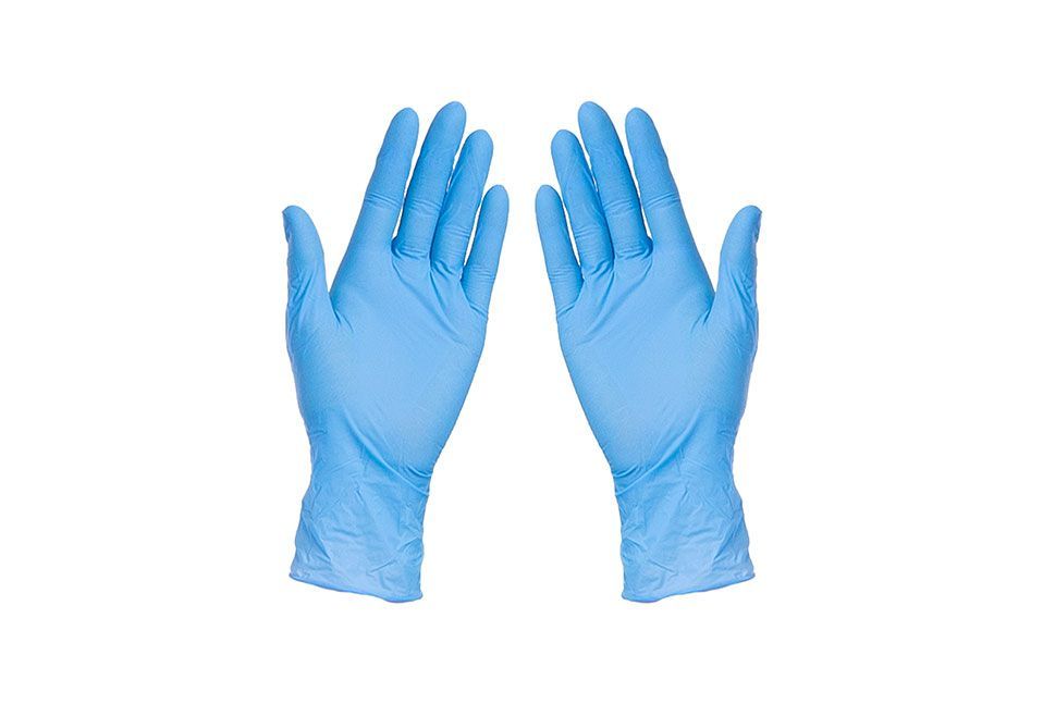 Gants en nitrile