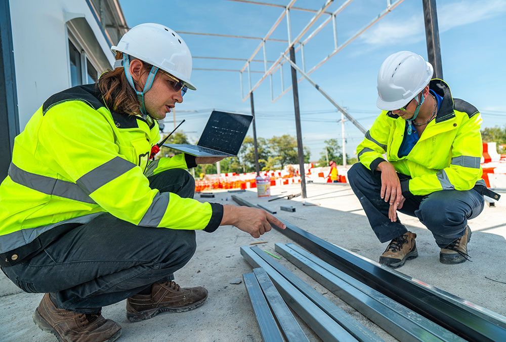 Vestes de chantier