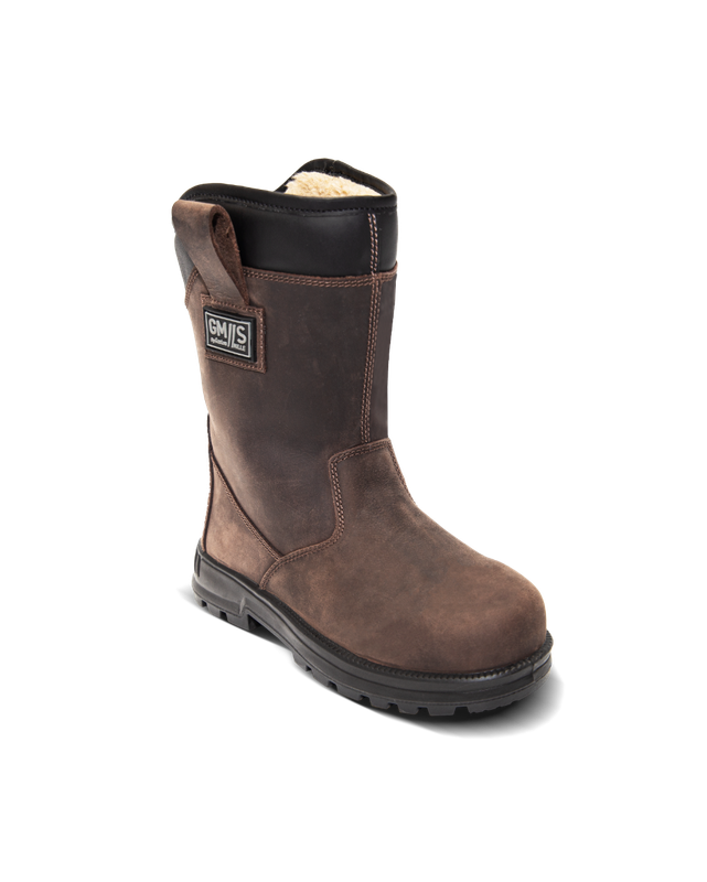 Bottes en cuir