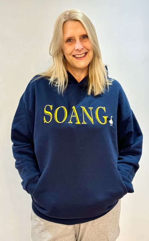 The ELITE Oversized Unisex Hoodie SMALL