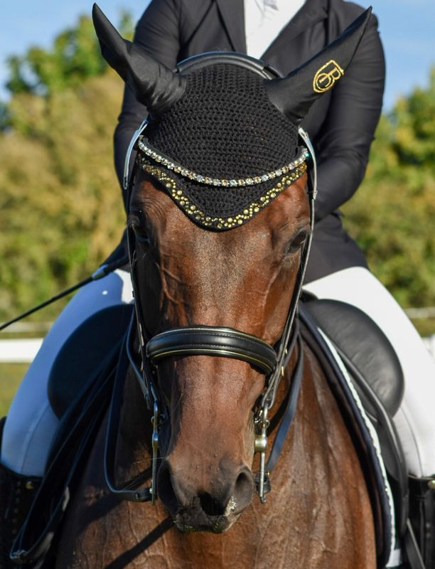 Fliegenmütze golden ears