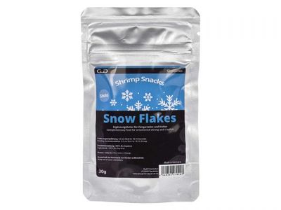 GlasGarden Shrimp Snacks Snow Flakes 30g