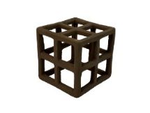 Stor Mørk Cube