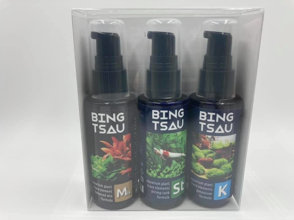 SL-aqua Bing Tsau combination sett 3x60ml