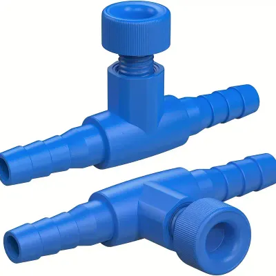 Luftnippel 1/4&quot; - 3stk