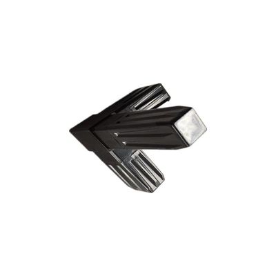 Nylonhjørne til aluminiumsreol (3-veis kryss)