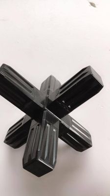 Nylonhjørne til aluminiumsreol (6-veis kryss)