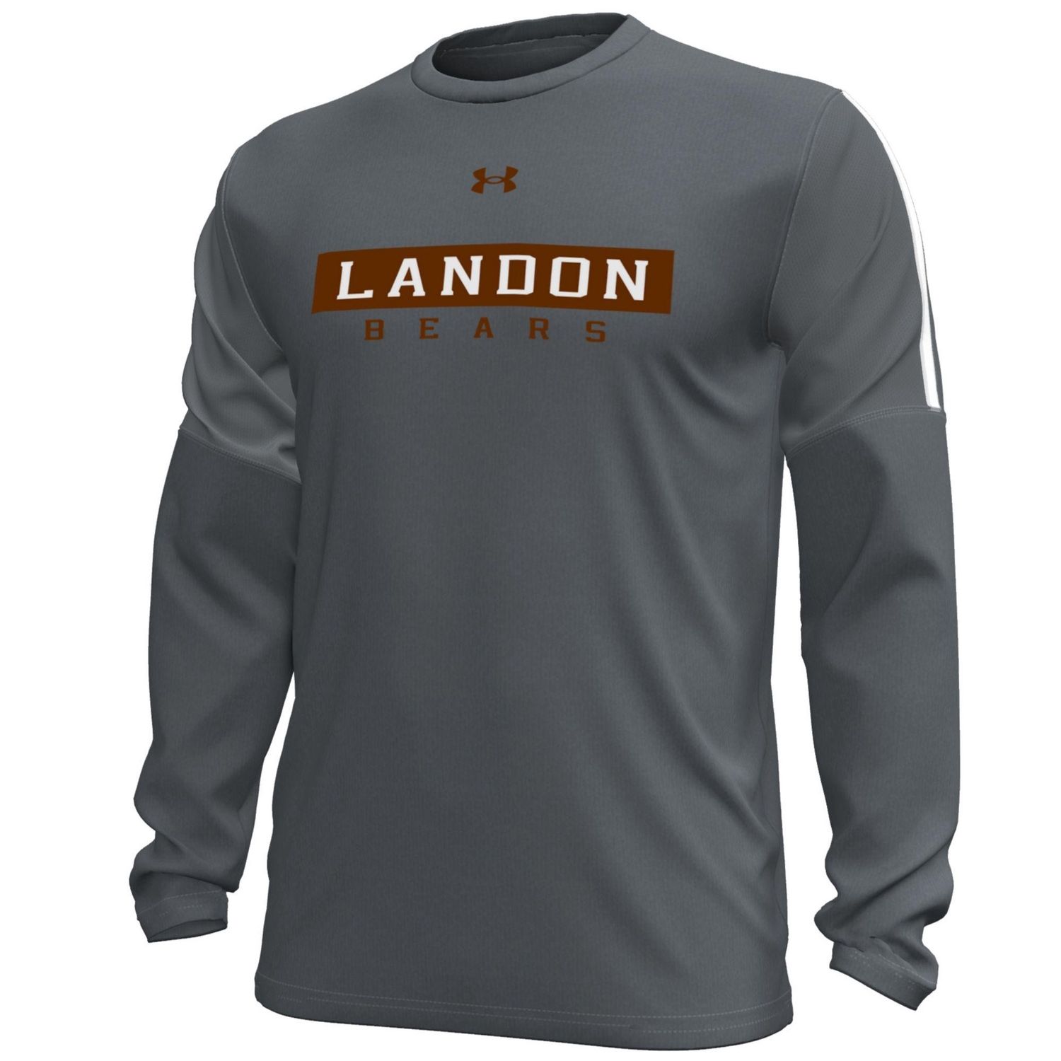 Under Armour Adult Gameday Challenger Long Sleeve Tee