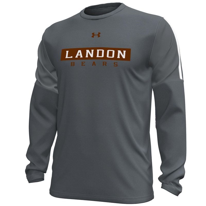 Under Armour Adult Gameday Challenger Long Sleeve Tee