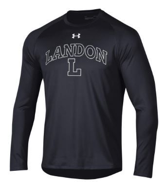 Under Armour Adult Black Tech Long Sleeve Tee