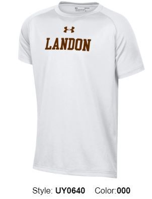 Under Armour Youth Tech Short Sleeve Tee