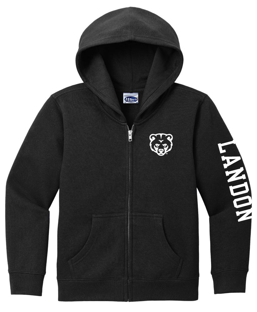 ES-Sport Youth Full Zip Hoodie