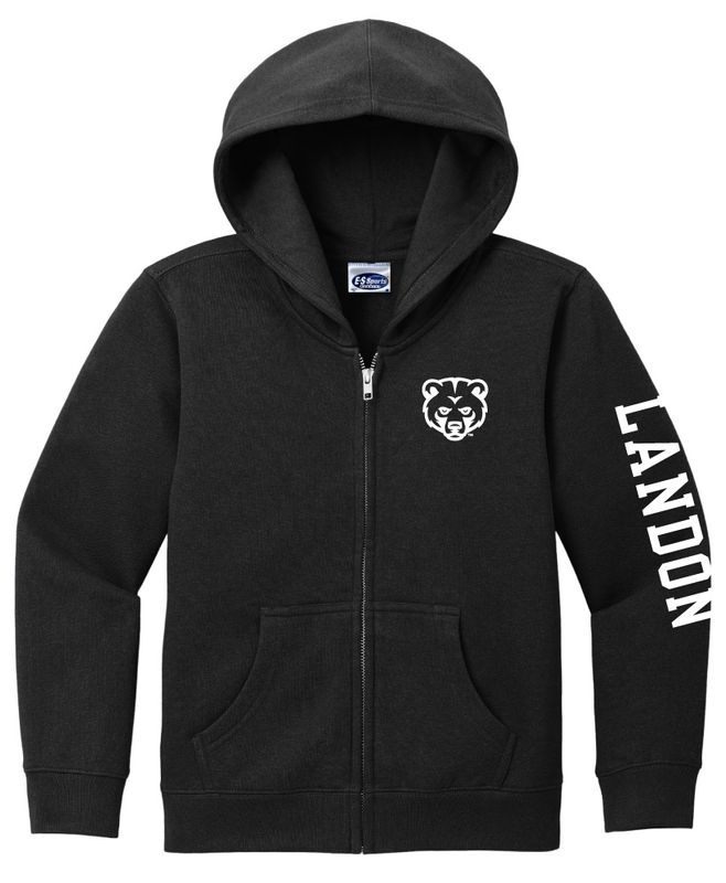 ES-Sport Youth Full Zip Hoodie