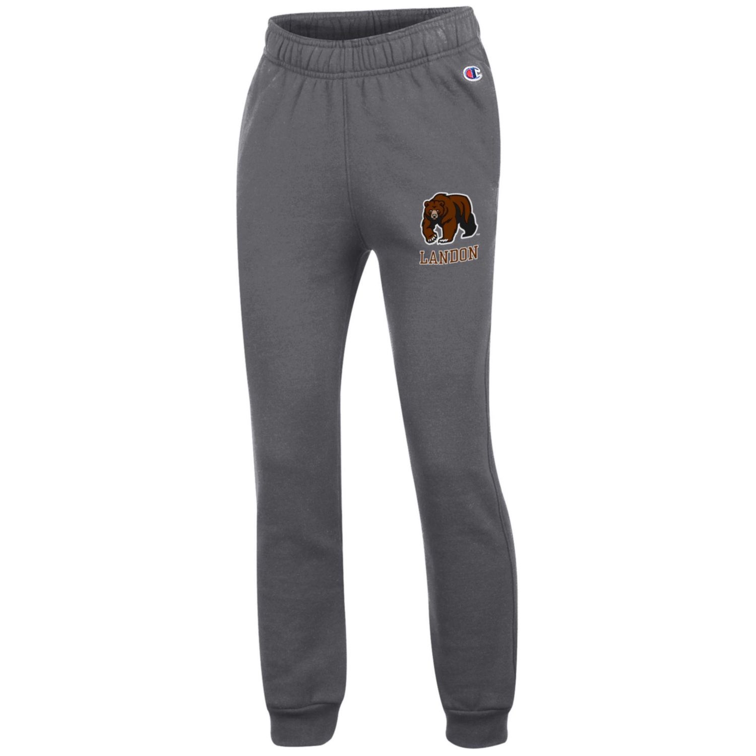 Champion Youth Powerblend Jogger Charcoal