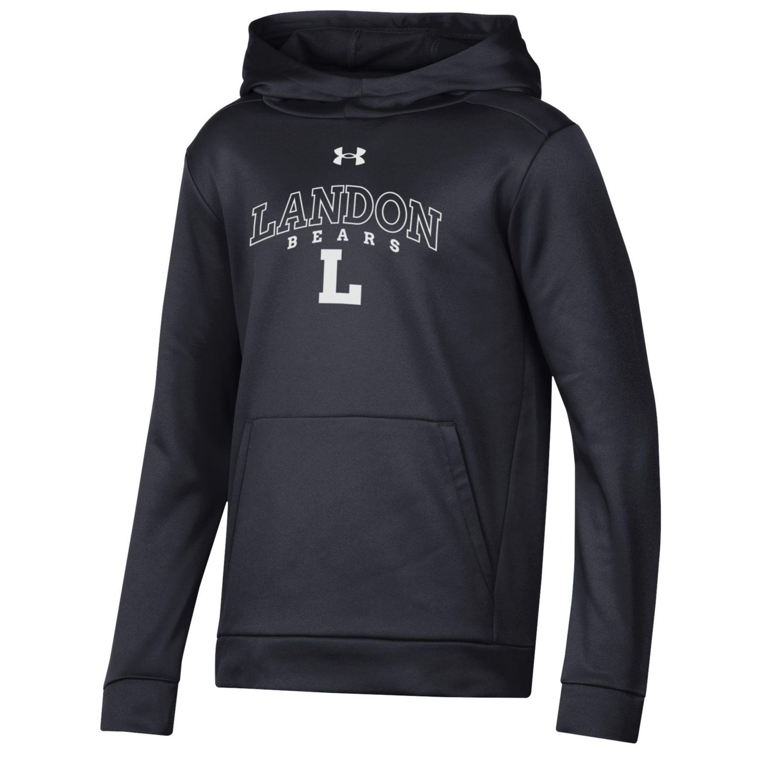 Under Armour Youth Fleece Hood Black