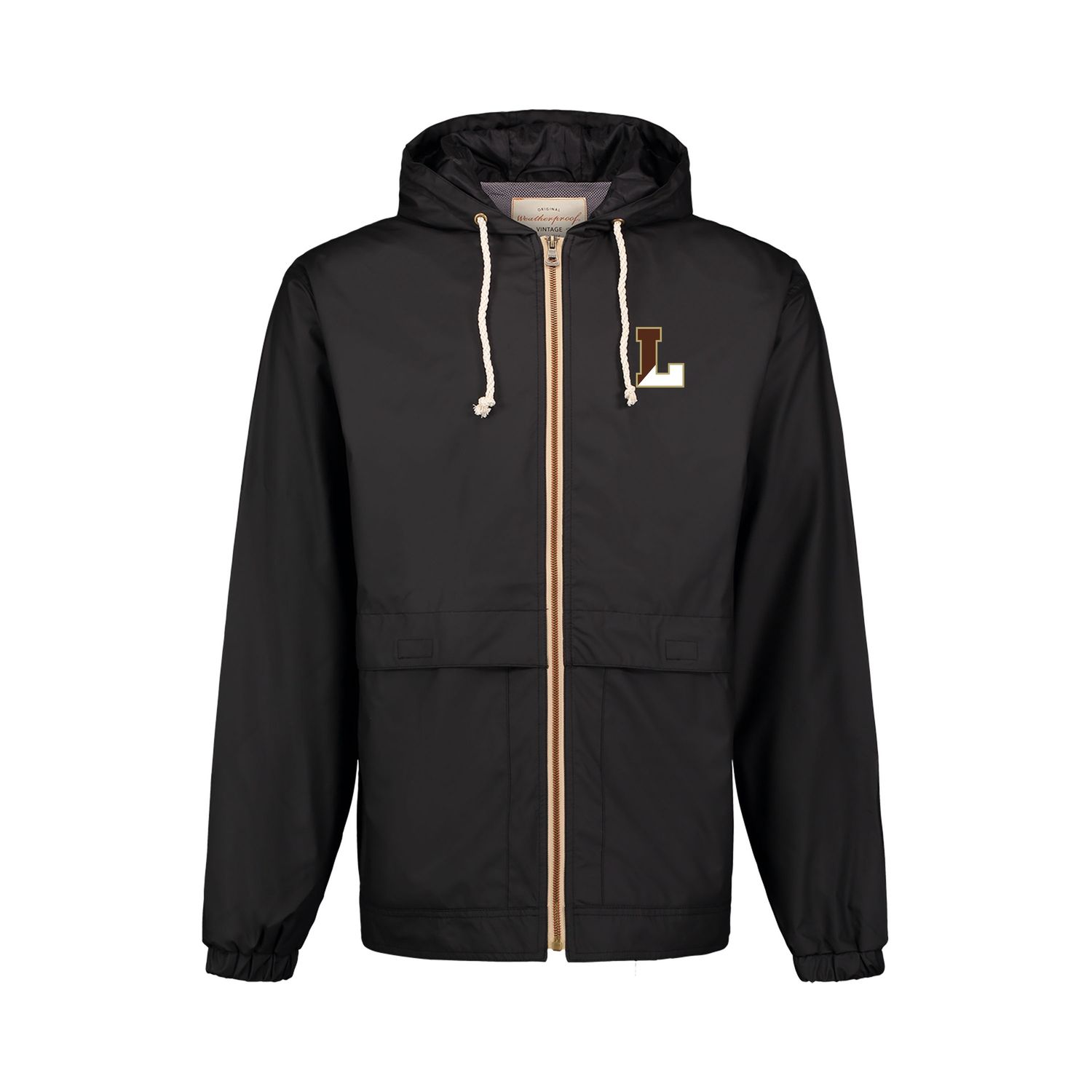 MV Sport Adult Vintage Hooded Raincoat