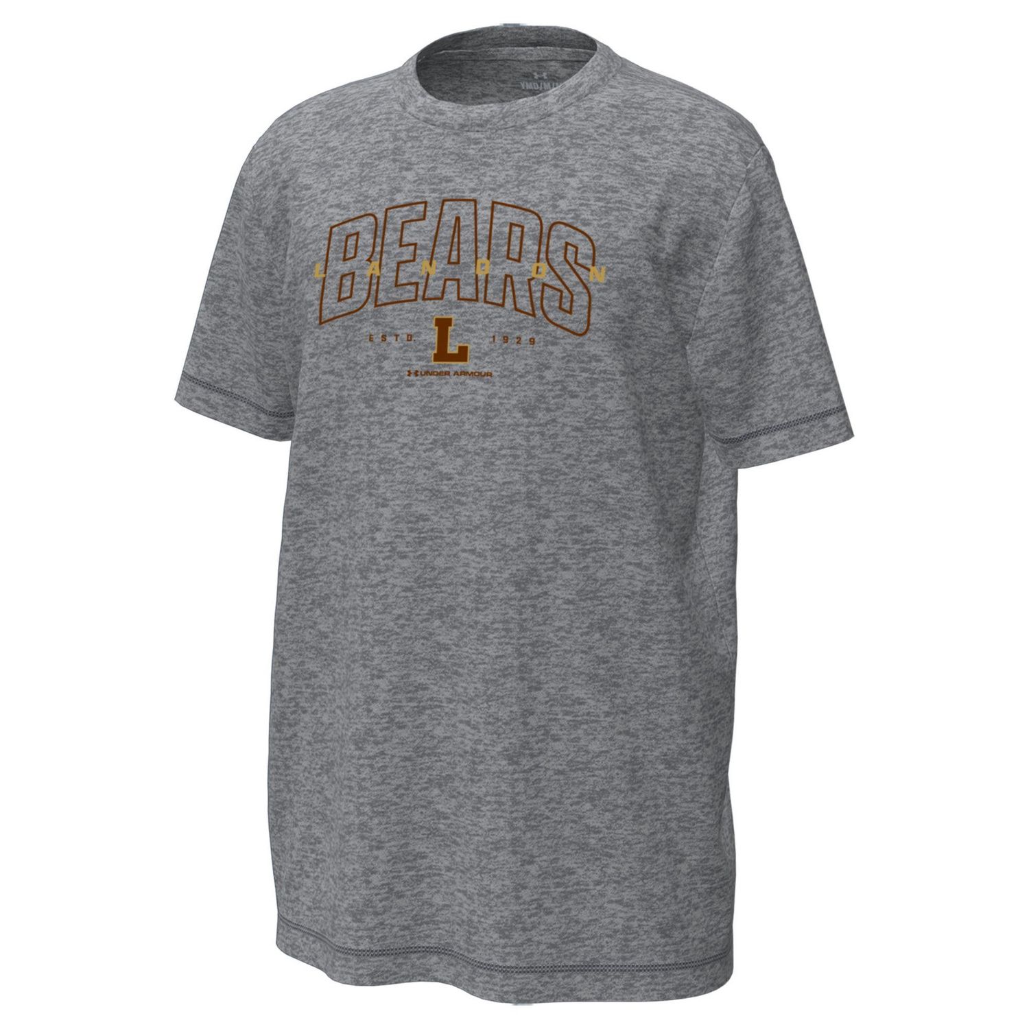 Under Armour Youth Tech Stretch Castlerock Tee