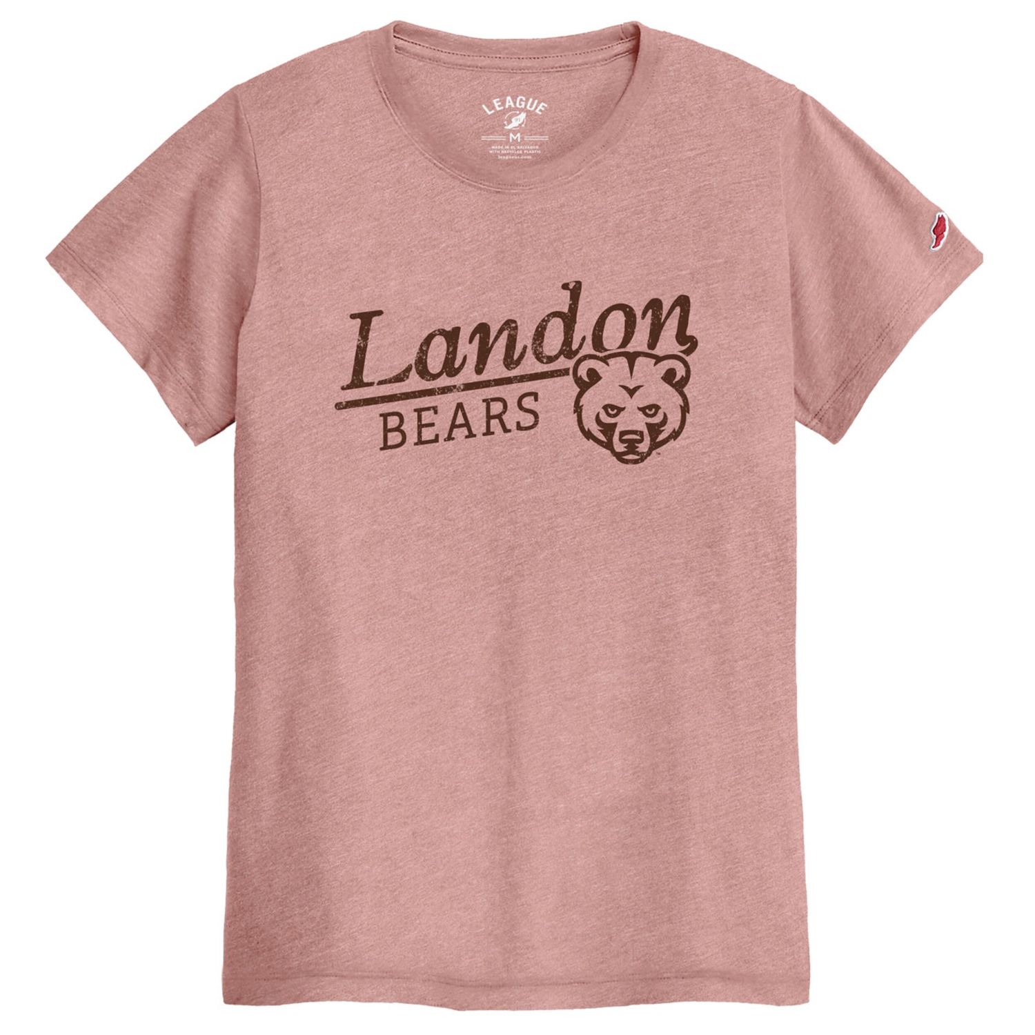 League Women Intramural Pink Classic Tee
