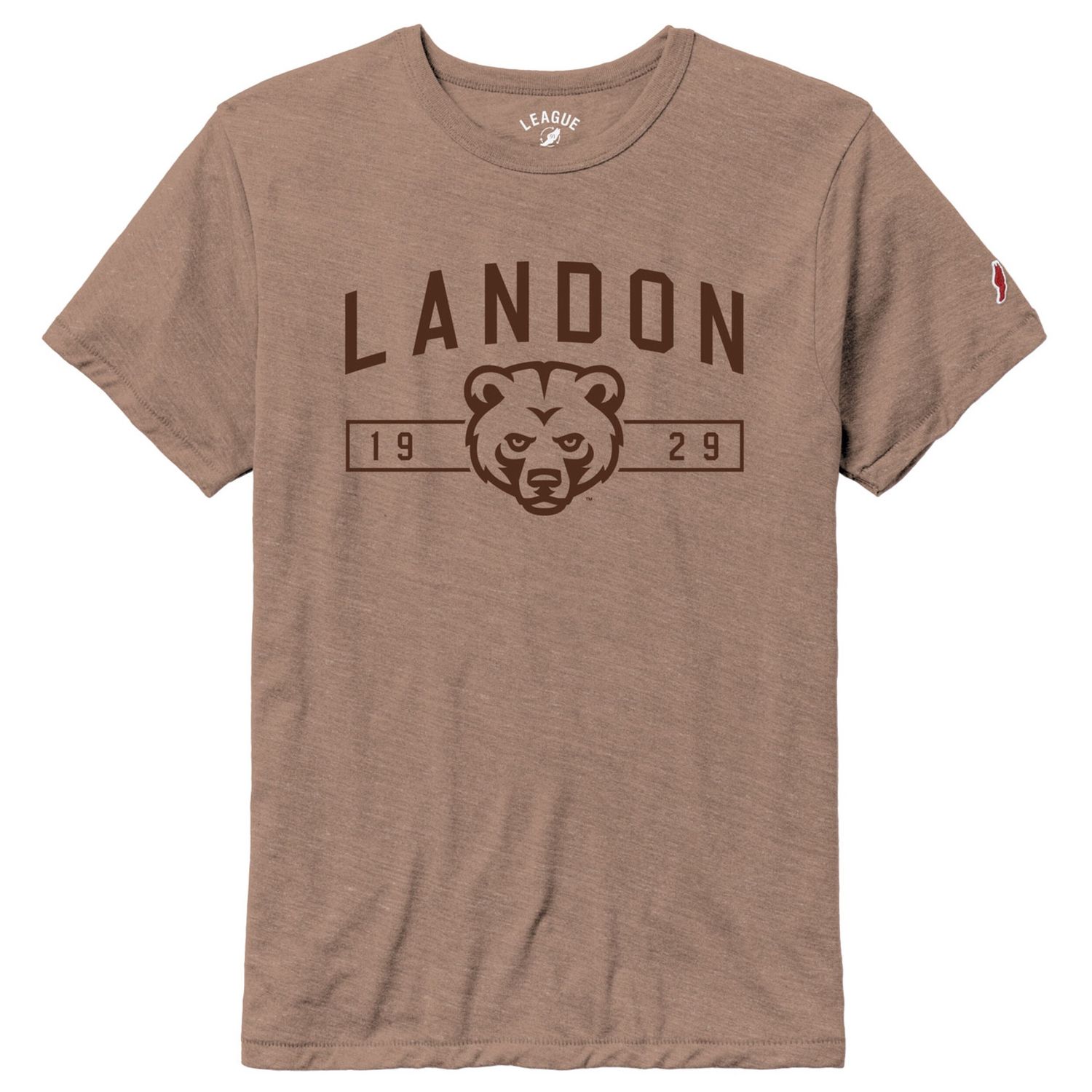 League Adult Victory Falls Tee
