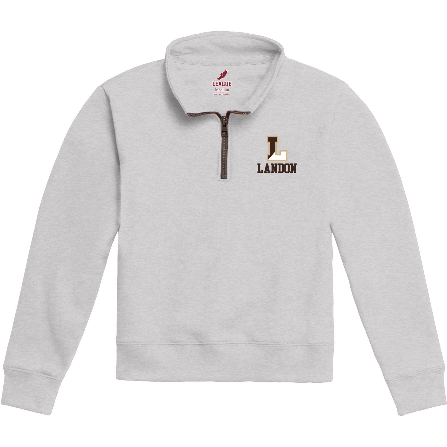 League Youth Essential Quater Zip