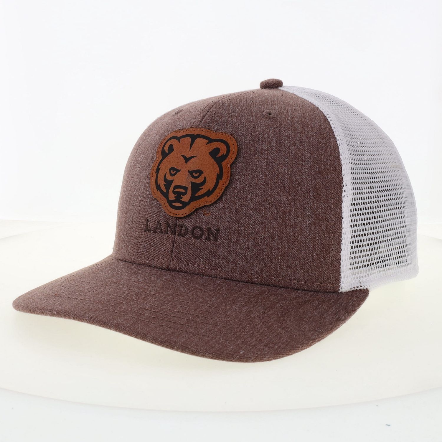 Legacy Bearhead Patch Trucker Hat