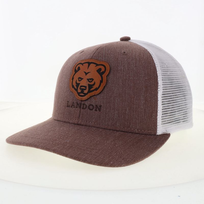 Legacy Bearhead Patch Trucker Hat