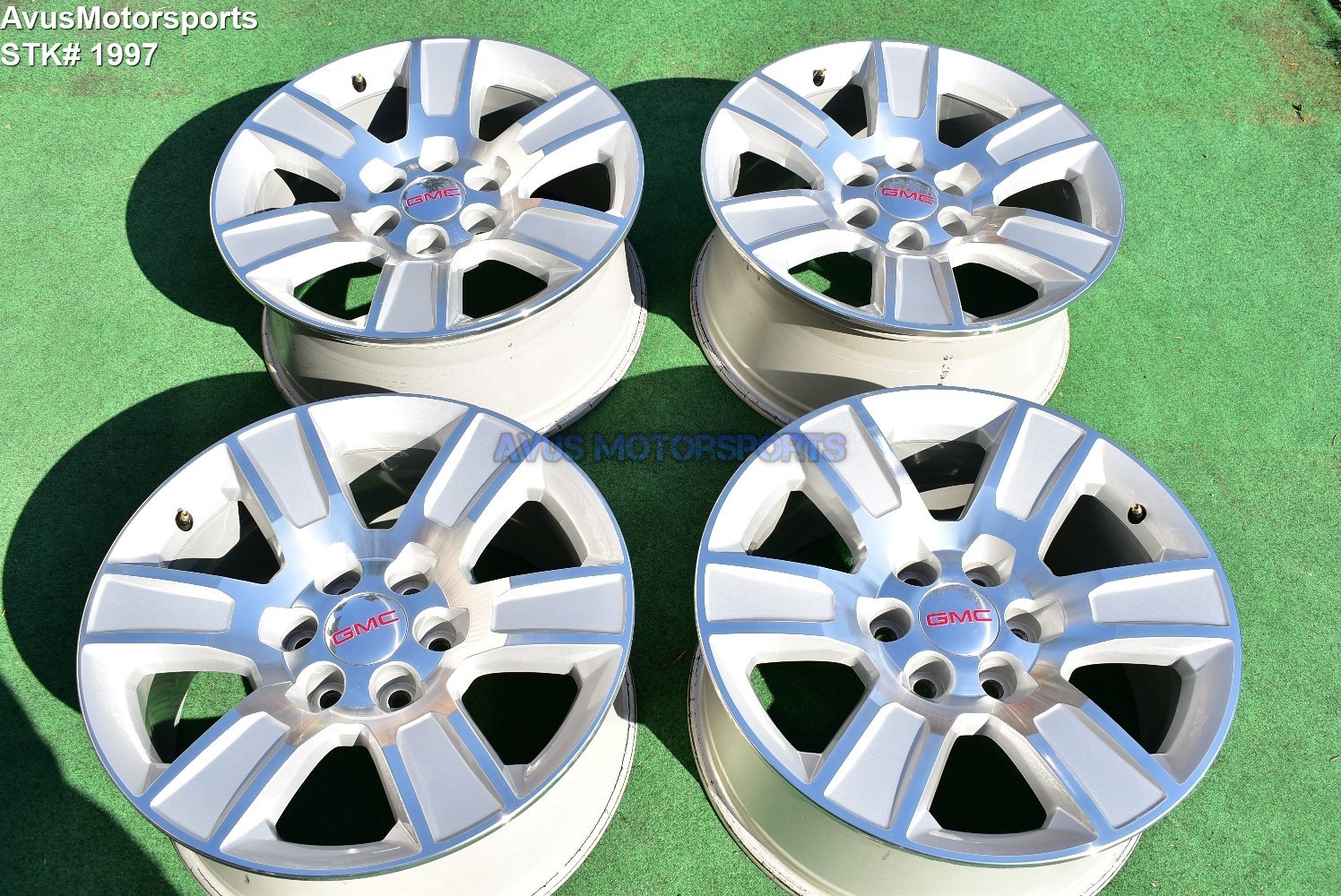 20 Gmc Sierra Oem Factory Polished Wheels Yukon Tahoe Silverado 1500 Chevy
