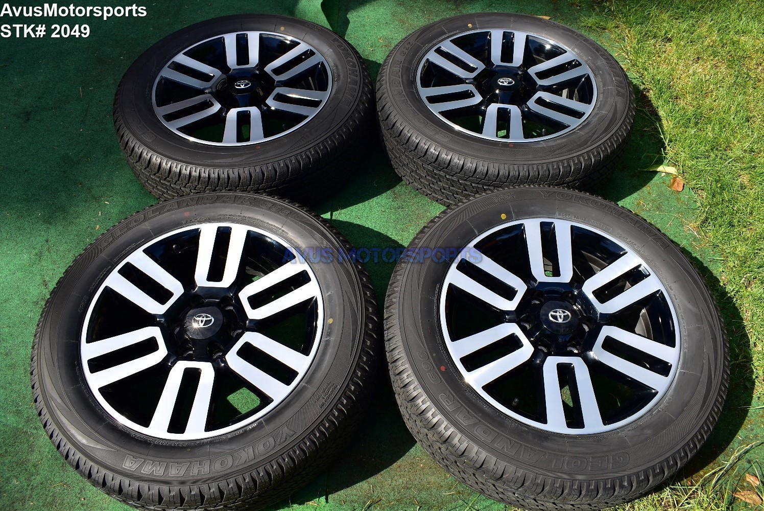 20 Toyota 4runner Limited 2018 2017 Oem Factory Wheels Tires Tundra Tacoma